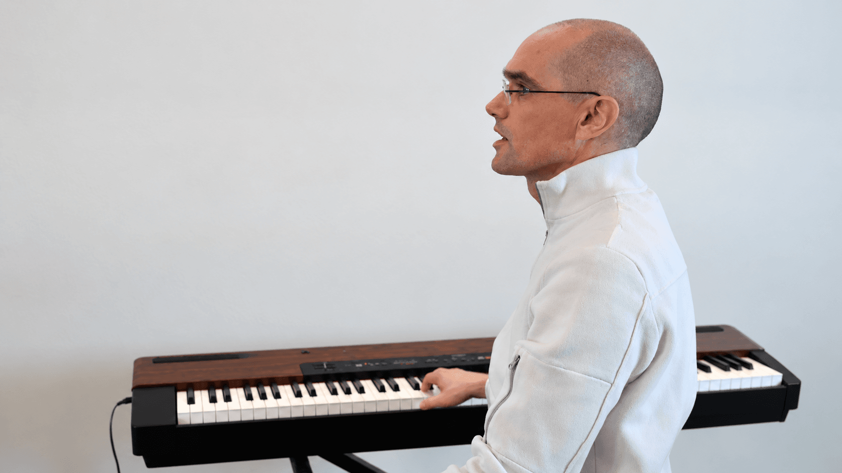 Antoine Charlot au piano